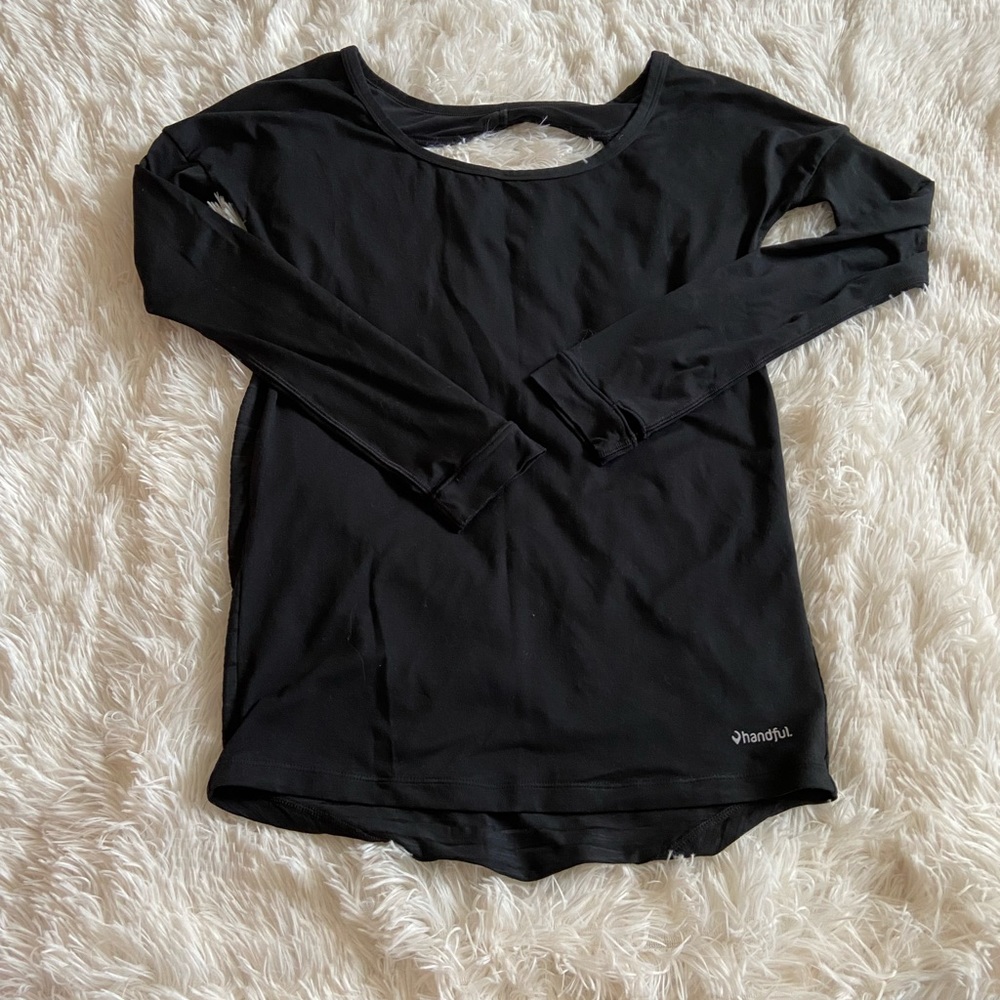 Sporty long sleeves tee